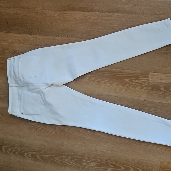 VINCE CAMUTO TWO BE Women's White Jeans - Picture 4 of 7